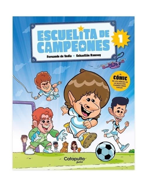 1. escuelita de campeones