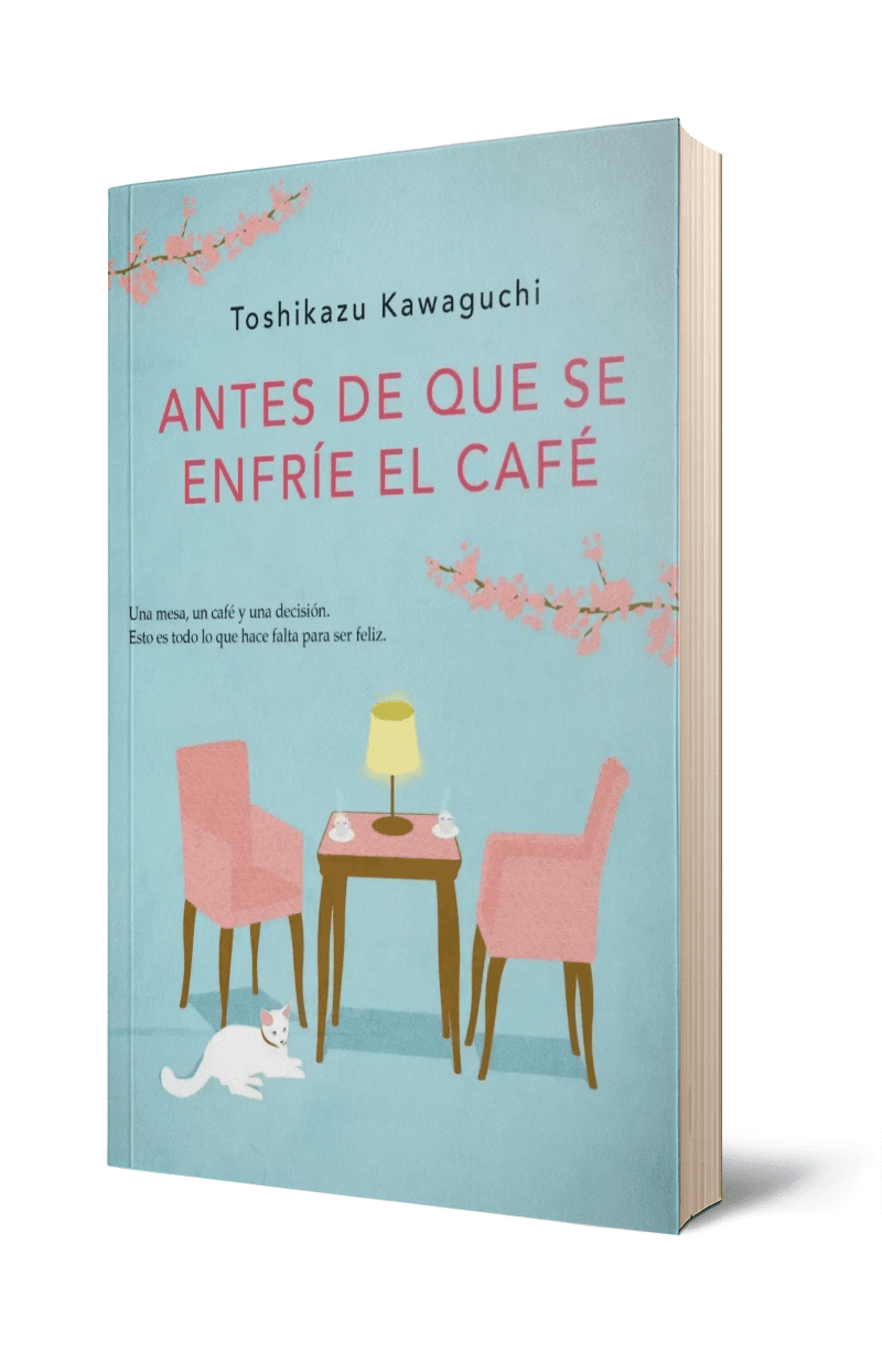 Antes de que se enfrie el cafe