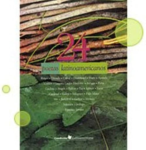 24 poetas latinoamericanos