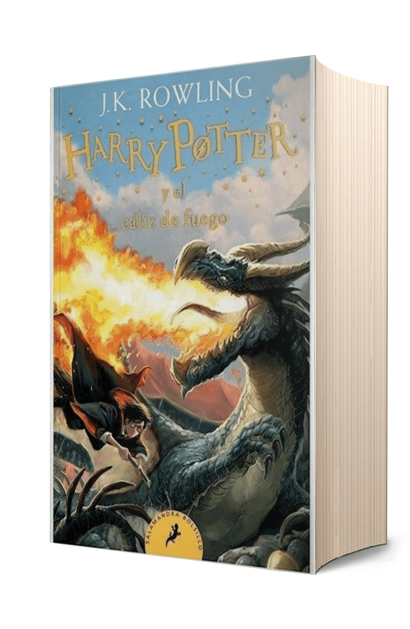 4. harry potter y el caliz de fuego ( bolsillo )