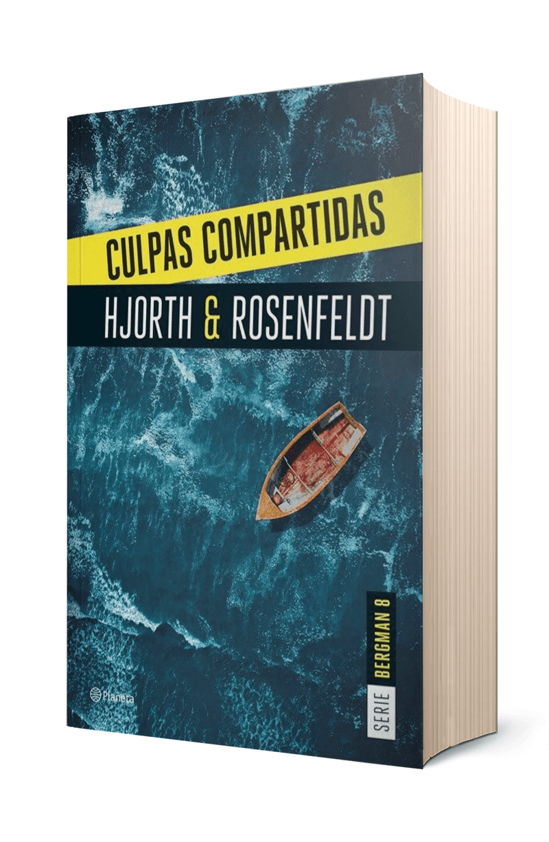Culpas compartidas ( serie bergman 8 )